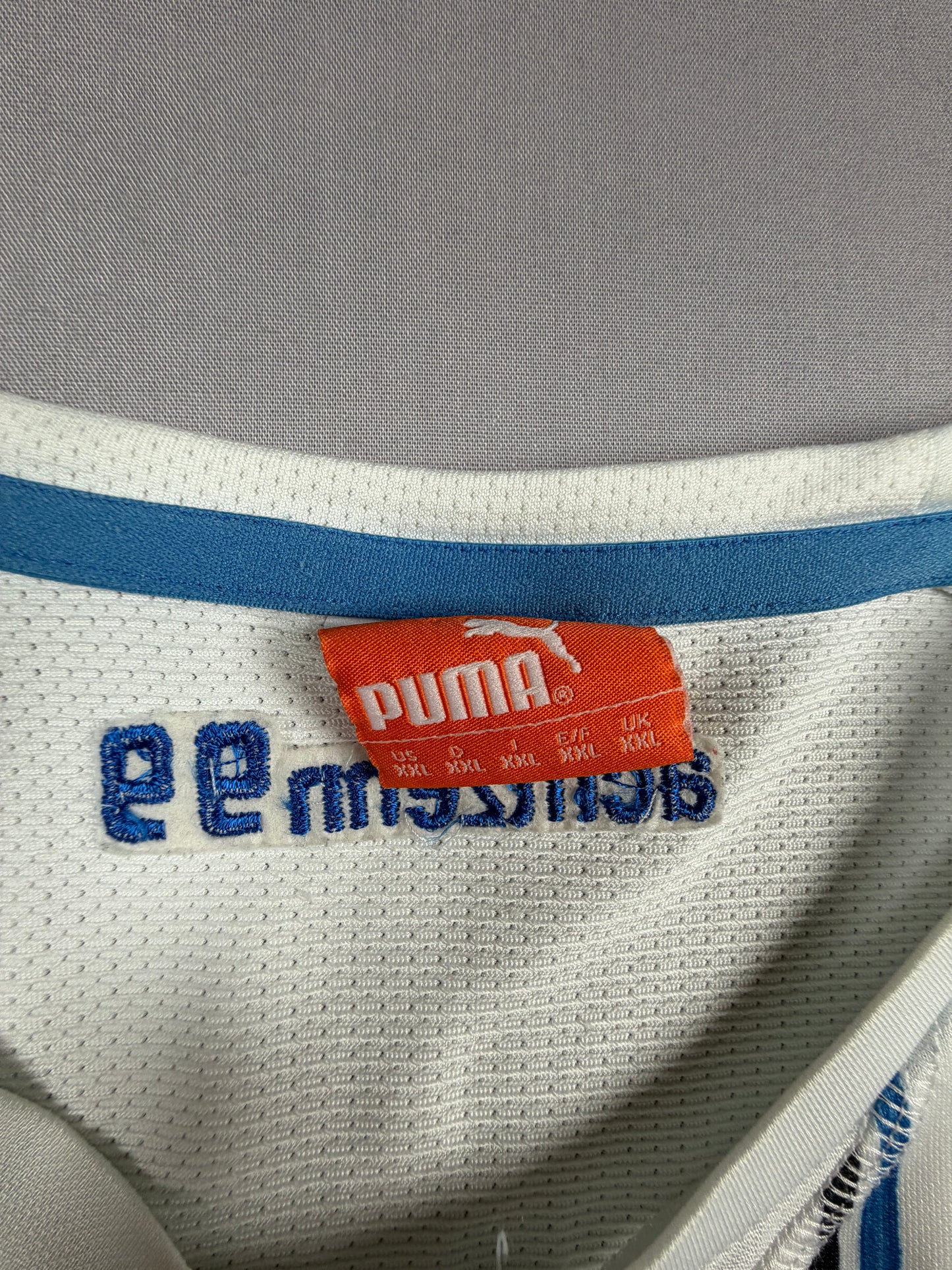 tsg hoffenheim 11/12 hof trikot (xxl) "autogramm" puma
