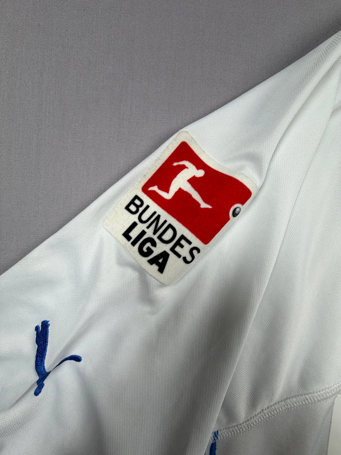 tsg hoffenheim 11/12 hof trikot (xxl) "autogramm" puma