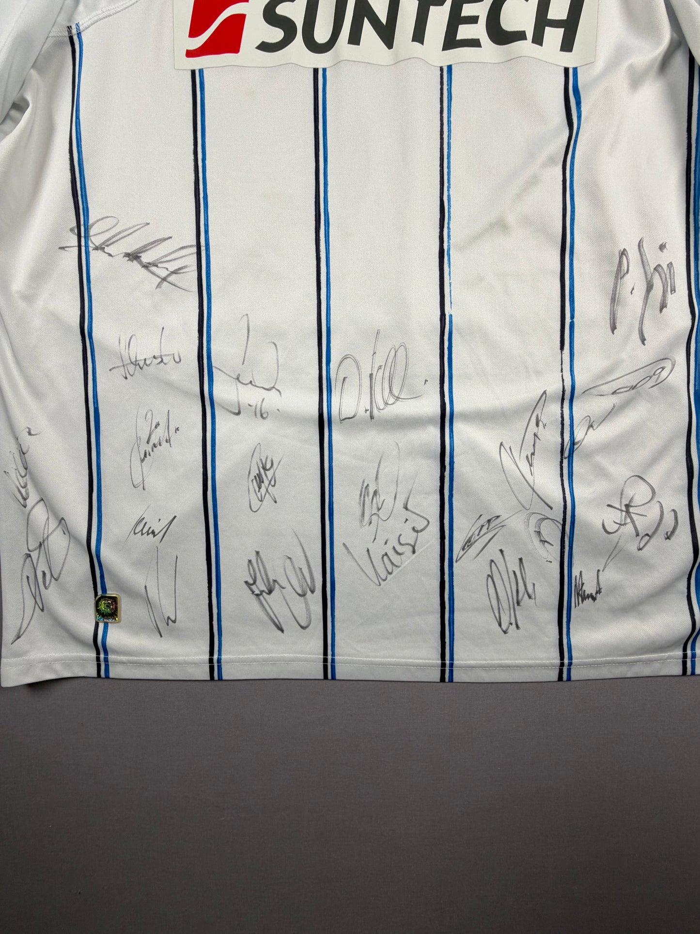 tsg hoffenheim 11/12 hof trikot (xxl) "autogramm" puma