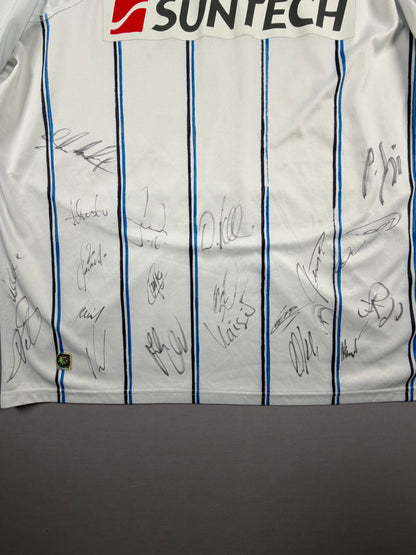 TSG Hoffenheim 11/12 HOF Trikot (XXL) "Autogramm" Puma