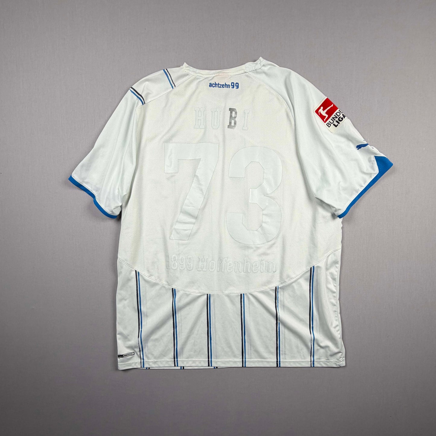 tsg hoffenheim 11/12 hof trikot (xxl) "autogramm" puma