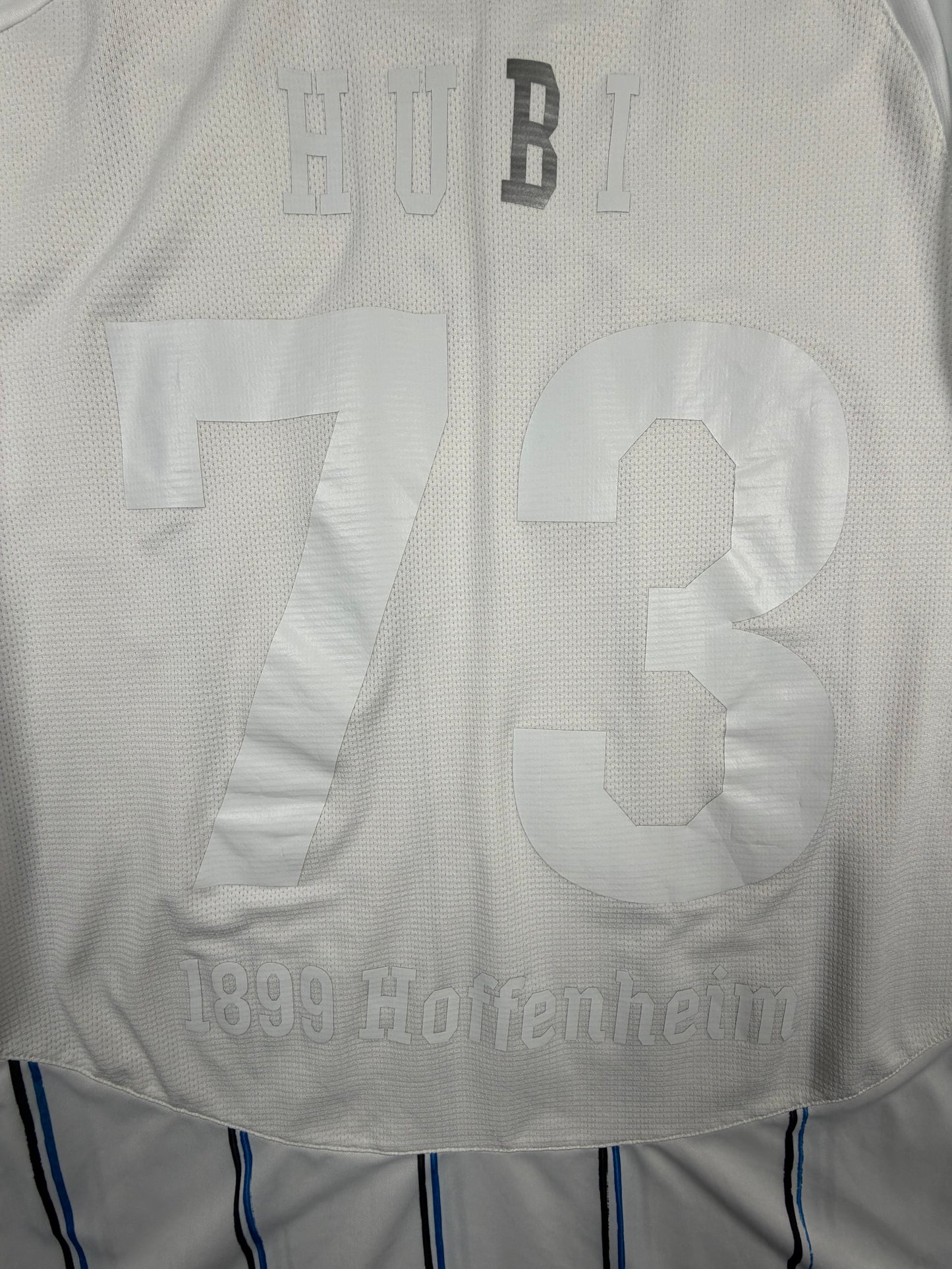 tsg hoffenheim 11/12 hof trikot (xxl) "autogramm" puma