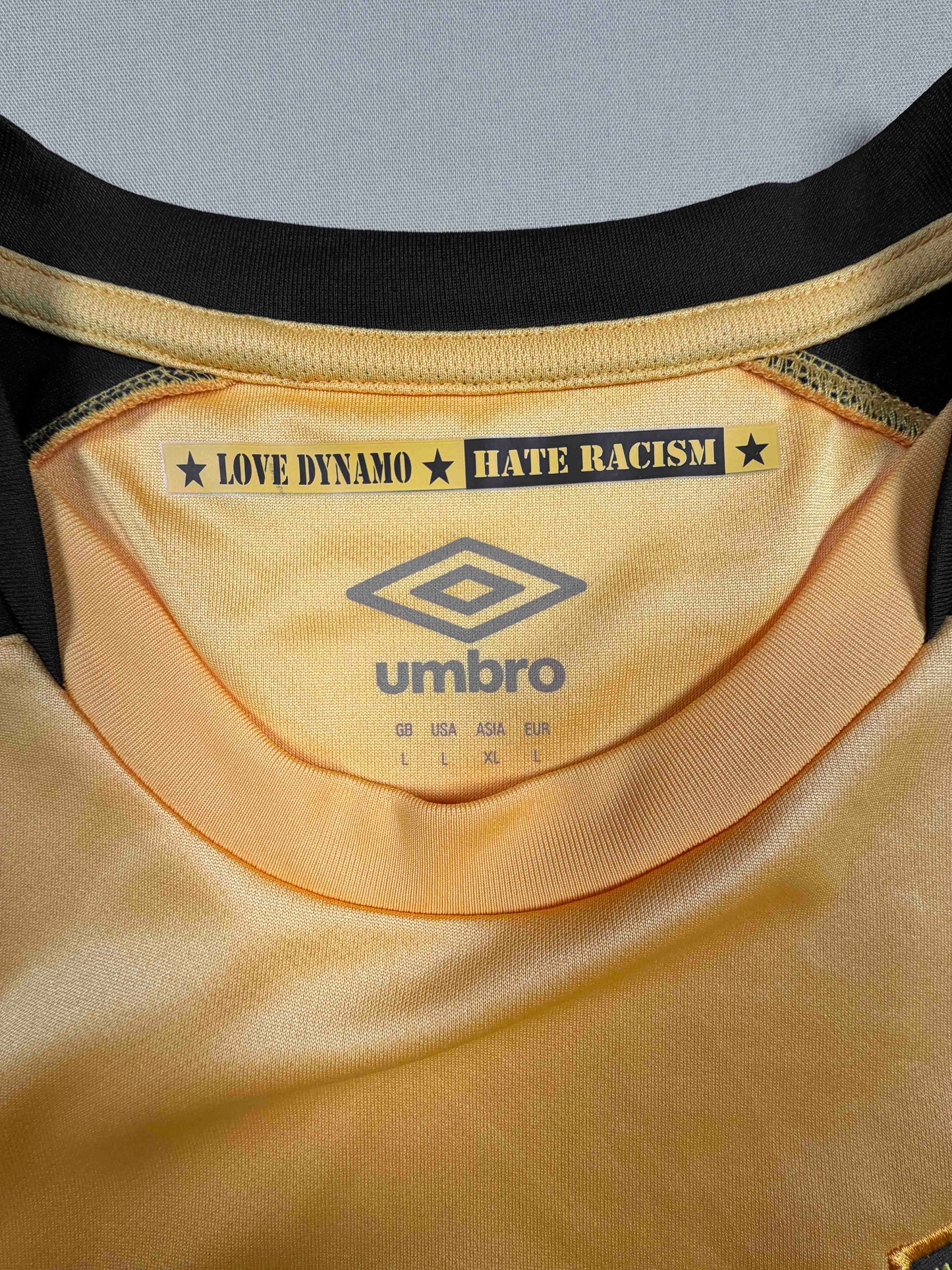 dynamo dresden 21/22 sgd trikot (l) umbro