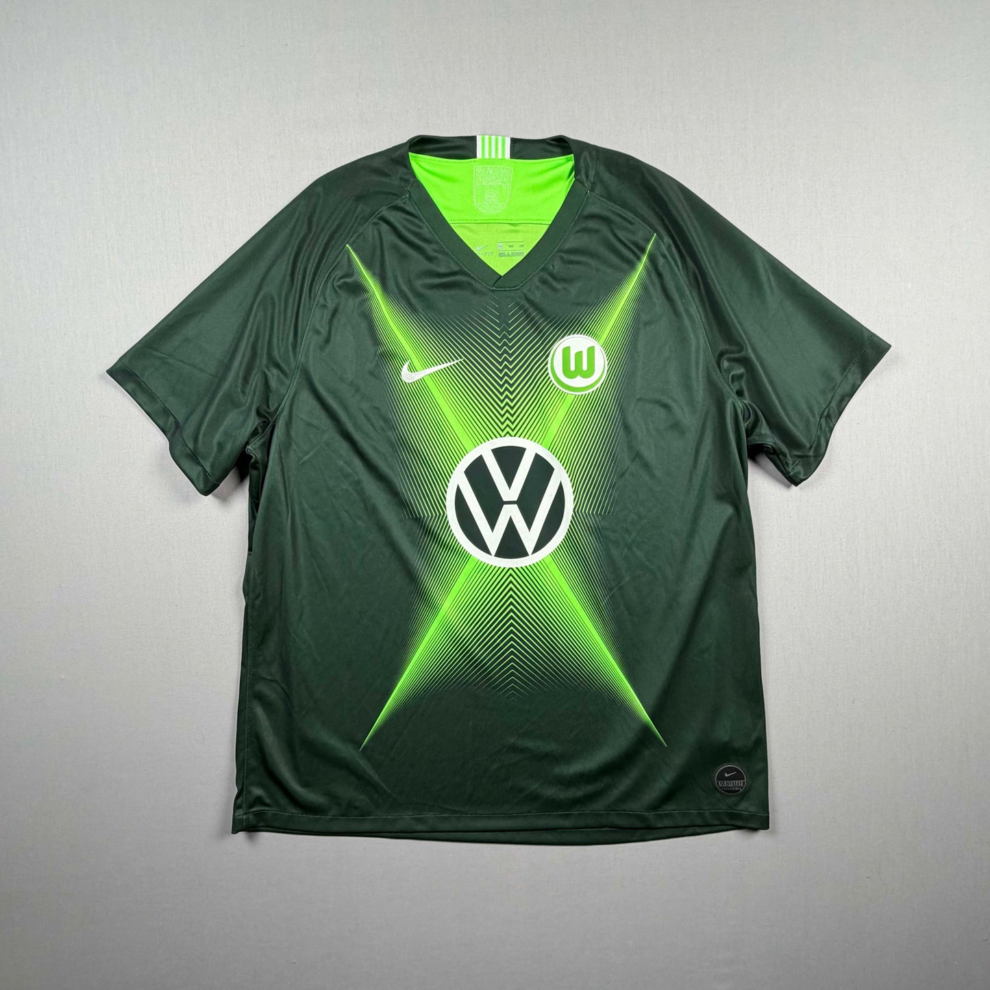 vfl wolfsburg 19/20 wob trikot (xxl) nike