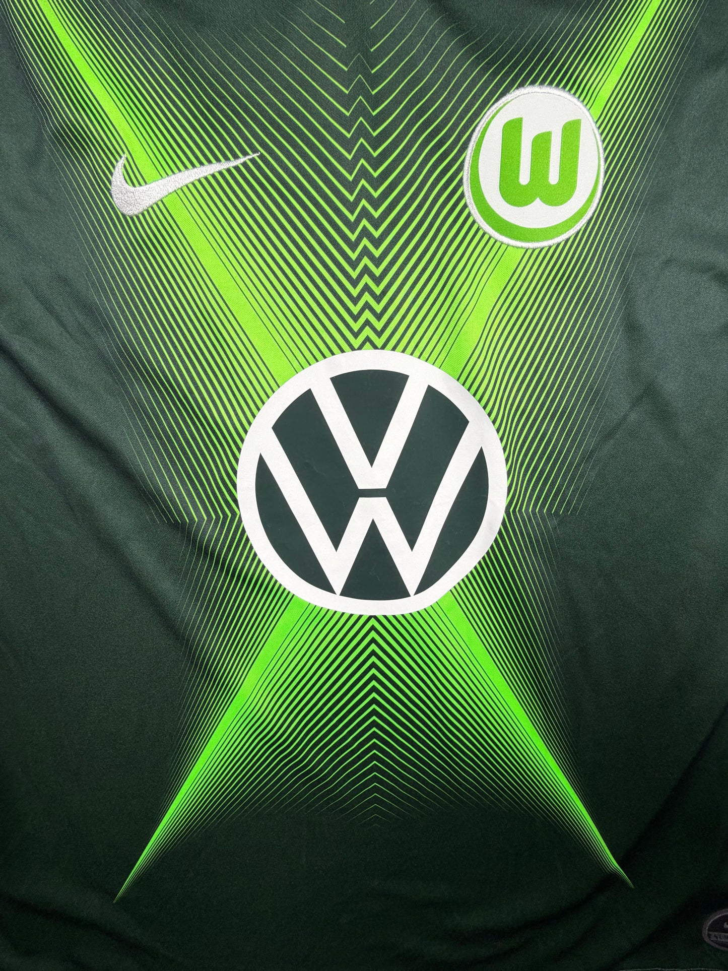 vfl wolfsburg 19/20 wob trikot (xxl) nike