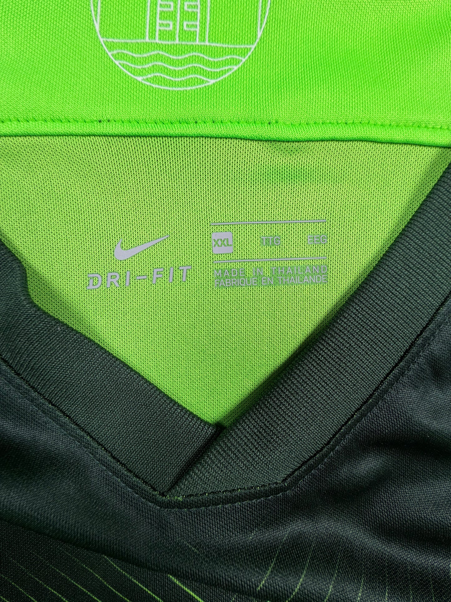 vfl wolfsburg 19/20 wob trikot (xxl) nike