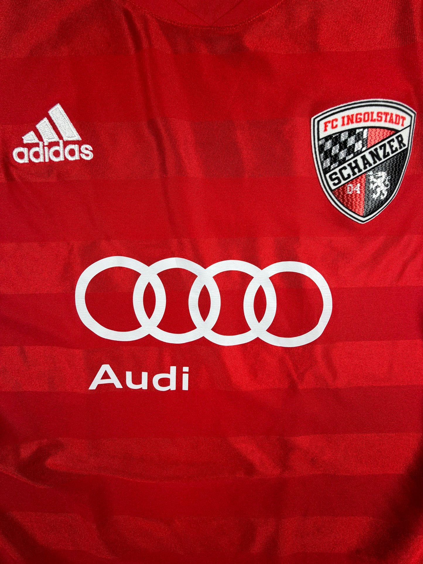 fc ingolstadt 13/14 trikot (m) "14 korkmaz" adidas