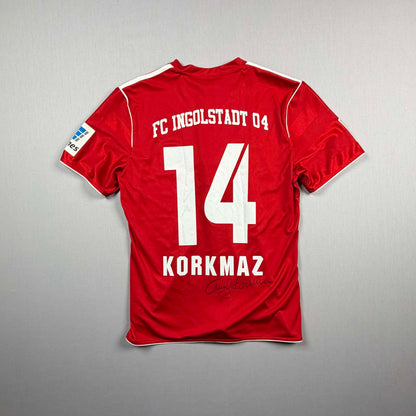 FC Ingolstadt 13/14 Trikot (M) "14 Korkmaz" Adidas
