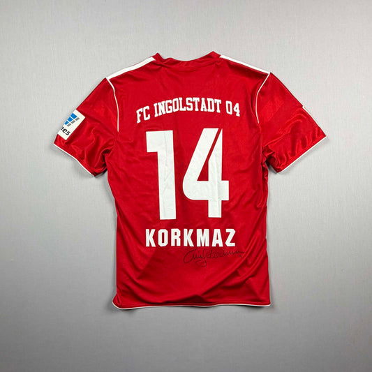 FC Ingolstadt 13/14 Trikot (M) "14 Korkmaz" Adidas