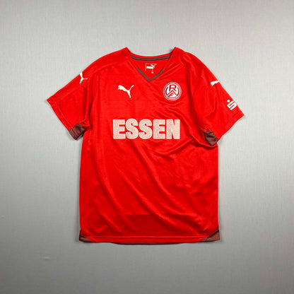 Rot-Weiß Essen 14/15 RWE Trikot (M/L) "9 Kühling" Puma