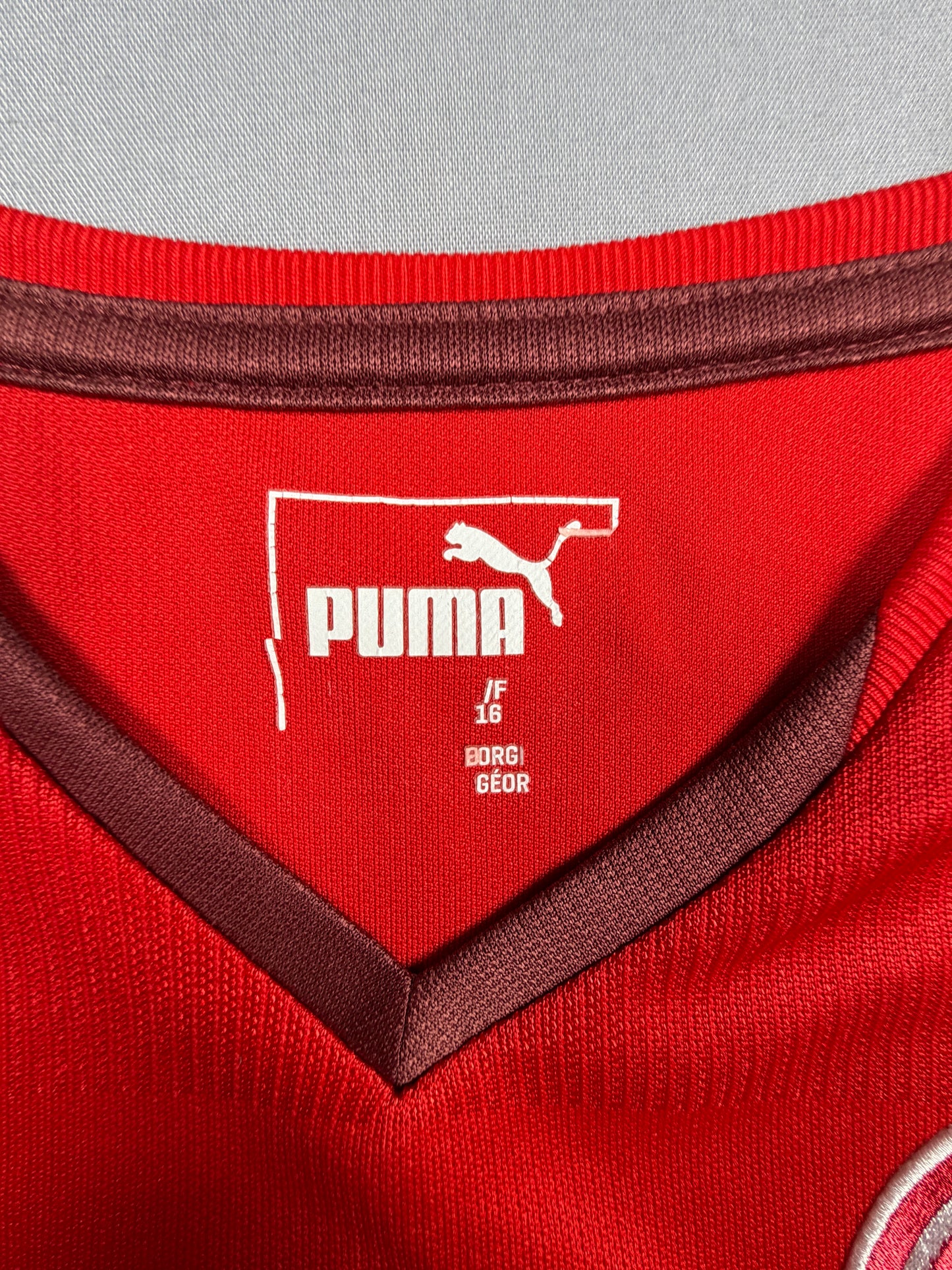 rot-weiß essen 14/15 rwe trikot (m/l) "9 kühling" puma