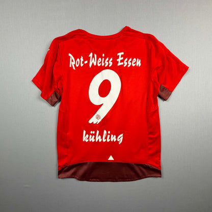 Rot-Weiß Essen 14/15 RWE Trikot (M/L) "9 Kühling" Puma