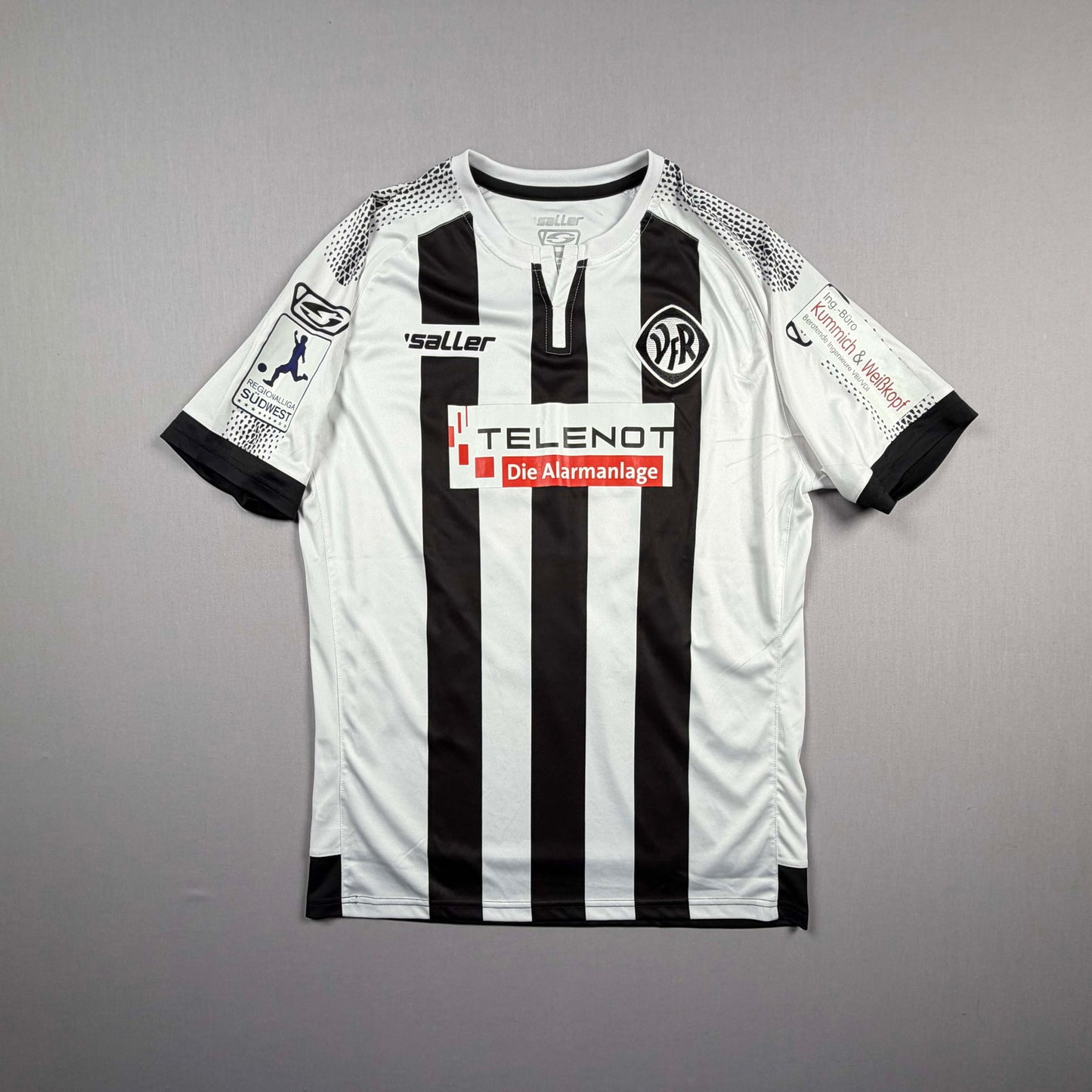 vfr aalen 20/21 vfr trikot (l/xl) "16 arslan" matchworn/matchprepared saller