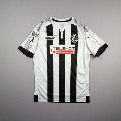 VfR Aalen 20/21 VfR Trikot (L/XL) "16 Arslan" Matchworn/Matchprepared Saller