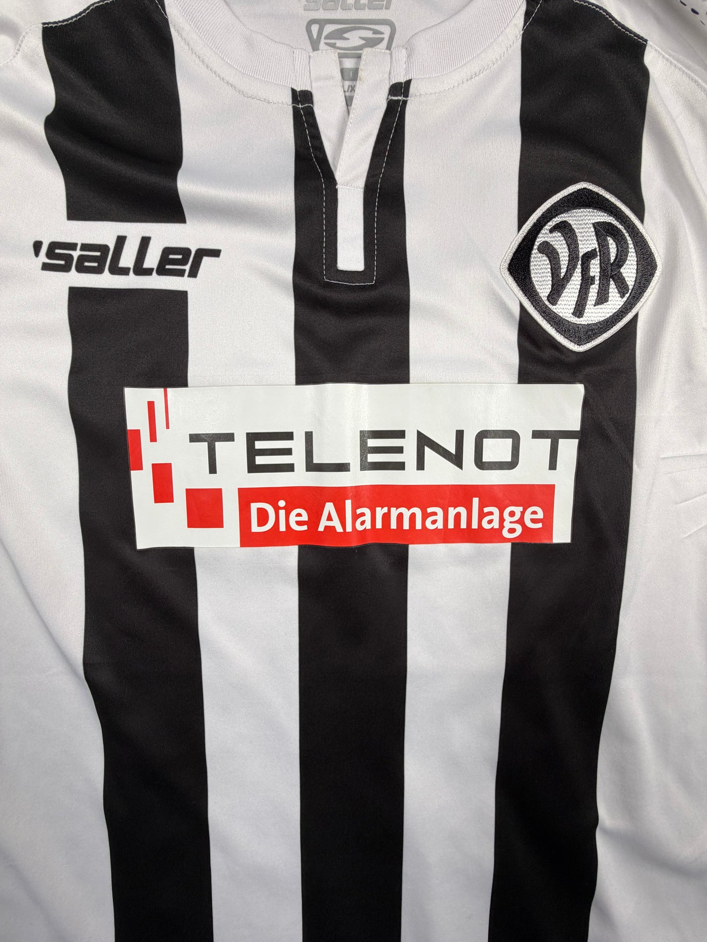 vfr aalen 20/21 vfr trikot (l/xl) "16 arslan" matchworn/matchprepared saller