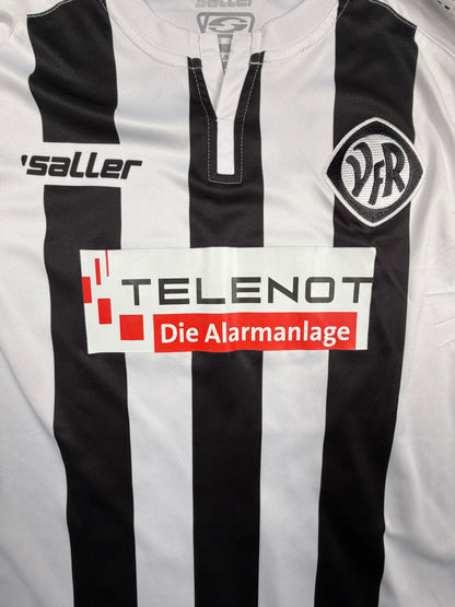 VfR Aalen 20/21 VfR Trikot (L/XL) "16 Arslan" Matchworn/Matchprepared Saller