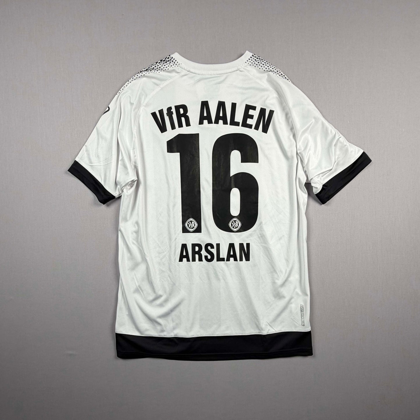 vfr aalen 20/21 vfr trikot (l/xl) "16 arslan" matchworn/matchprepared saller