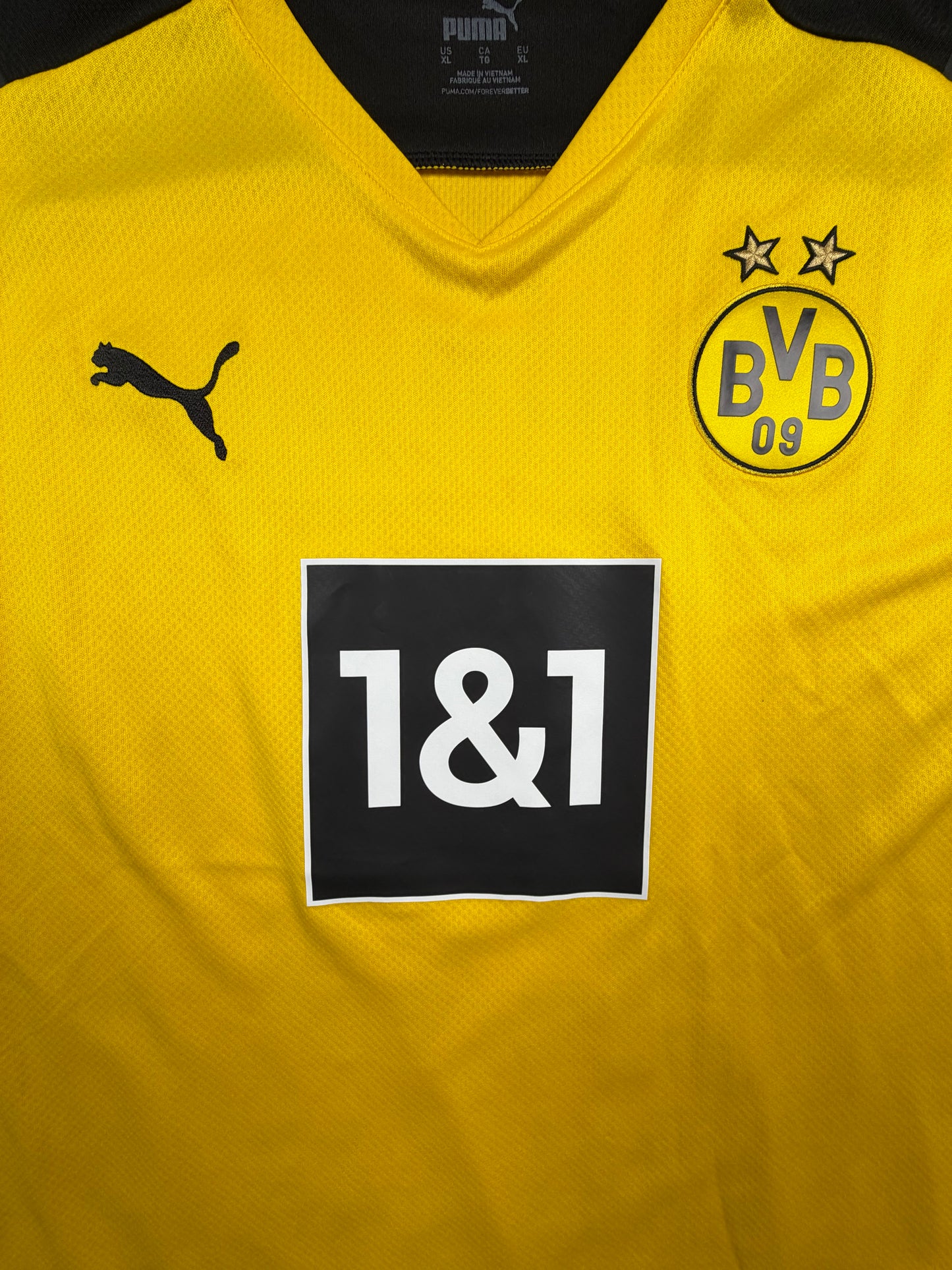 borussia dortmund 21/22 bvb trikot (xl) "23 can" puma