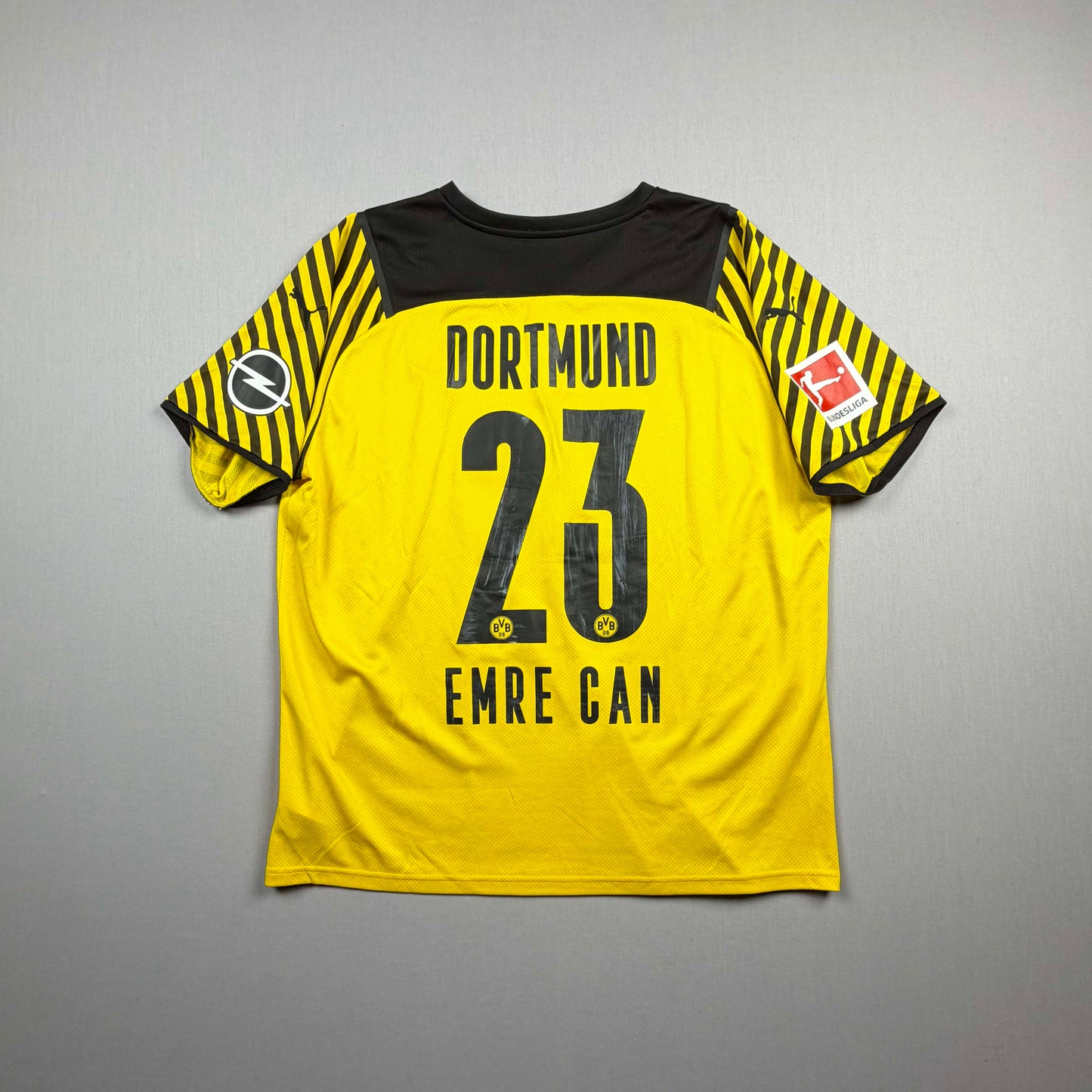 borussia dortmund 21/22 bvb trikot (xl) "23 can" puma