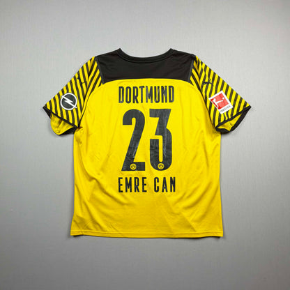 Borussia Dortmund 21/22 BVB Trikot (XL) "23 Can" Puma
