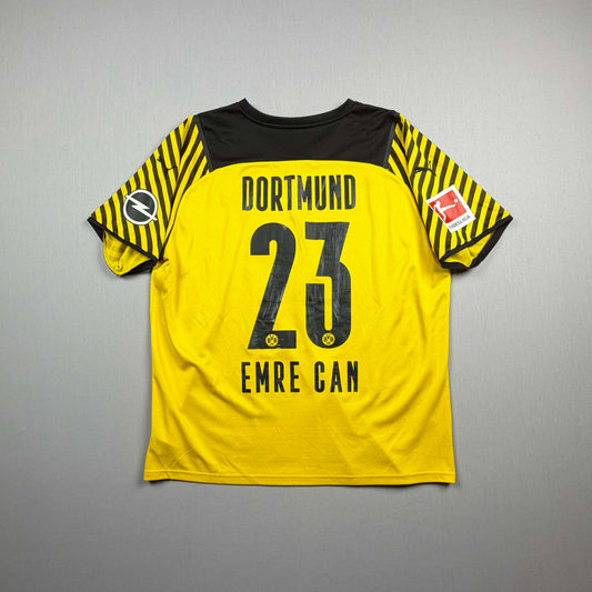 Borussia Dortmund 21/22 BVB Trikot (XL) "23 Can" Puma