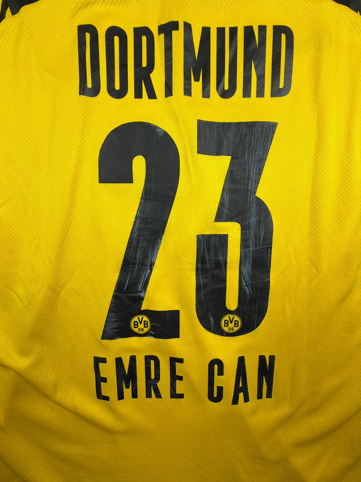 borussia dortmund 21/22 bvb trikot (xl) "23 can" puma