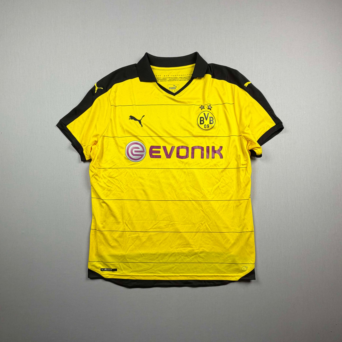 borussia dortmund 15/16 bvb trikot (xxl) "17 aubameyang" puma