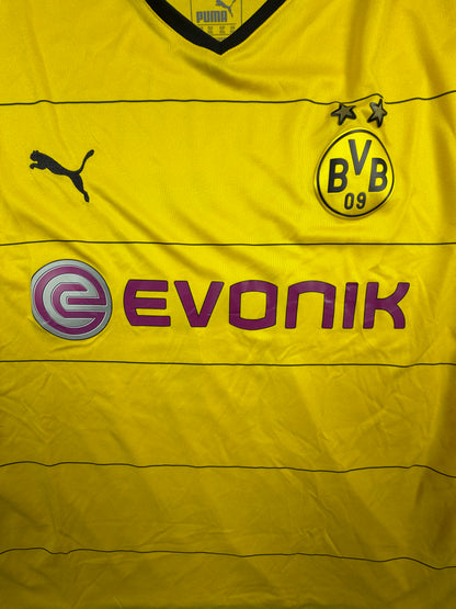 Borussia Dortmund 15/16 BVB Trikot (XXL) "17 Aubameyang" Puma