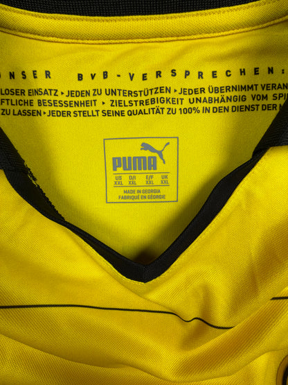 Borussia Dortmund 15/16 BVB Trikot (XXL) "17 Aubameyang" Puma