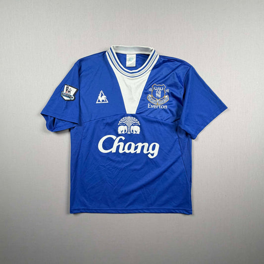 FC Everton 09/10 Trikot (M) Le Coq Sportif
