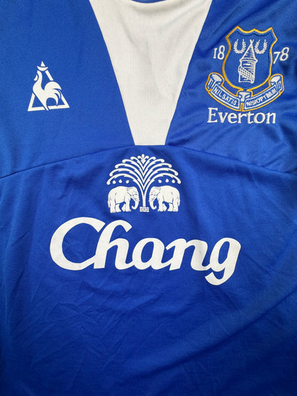 FC Everton 09/10 Trikot (M) Le Coq Sportif