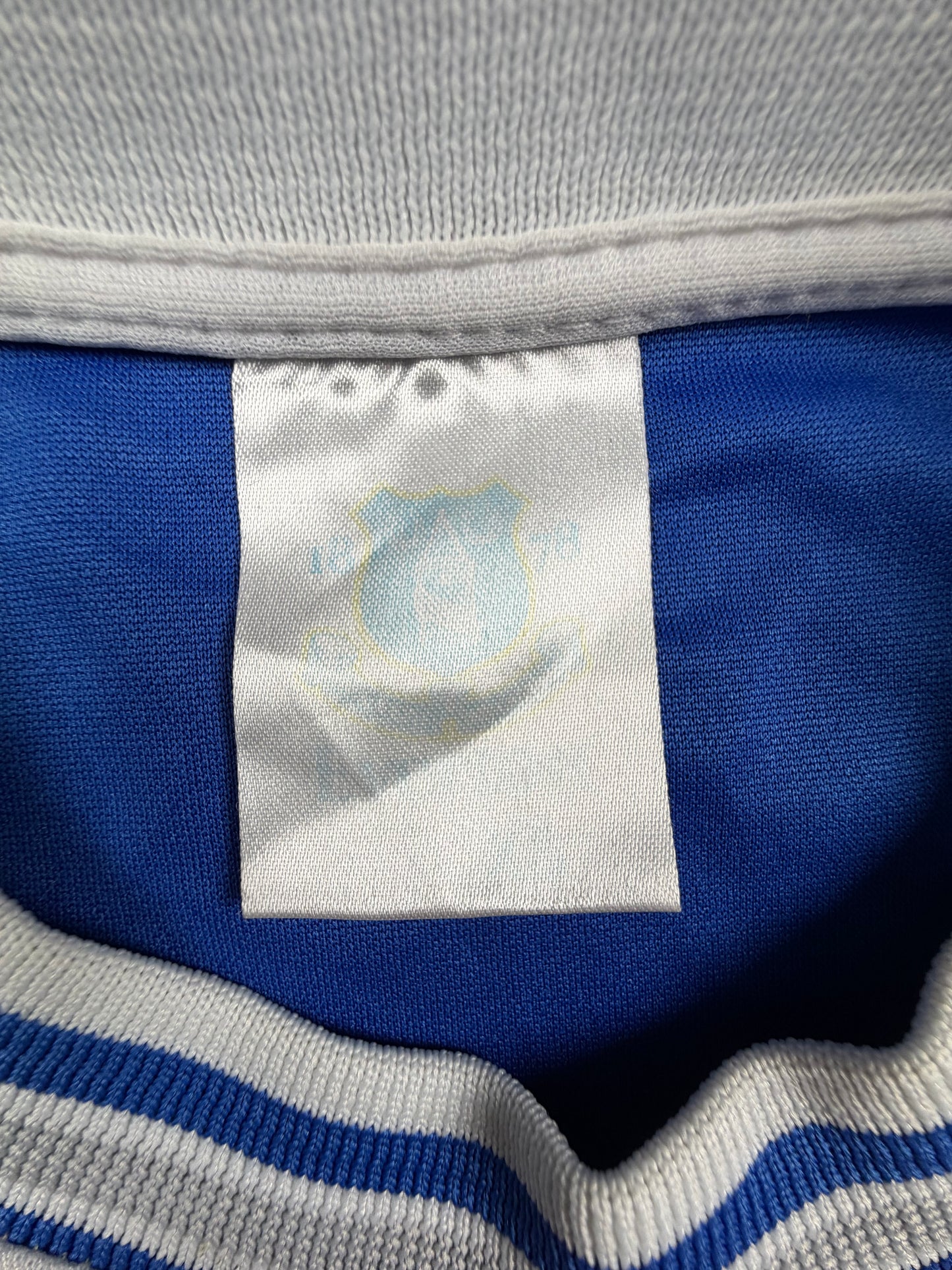 fc everton 09/10 trikot (m) le coq sportif
