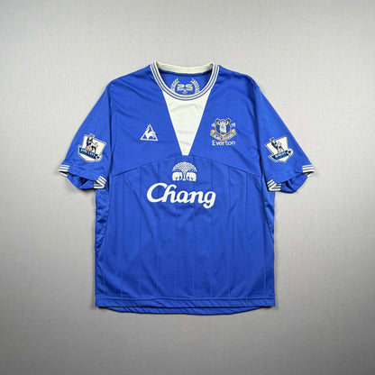 FC Everton 09/10 EVE Trikot (L/XL) "25 Fellaini" Le Coq Sportif