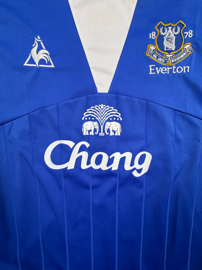 FC Everton 09/10 EVE Trikot (L/XL) "25 Fellaini" Le Coq Sportif