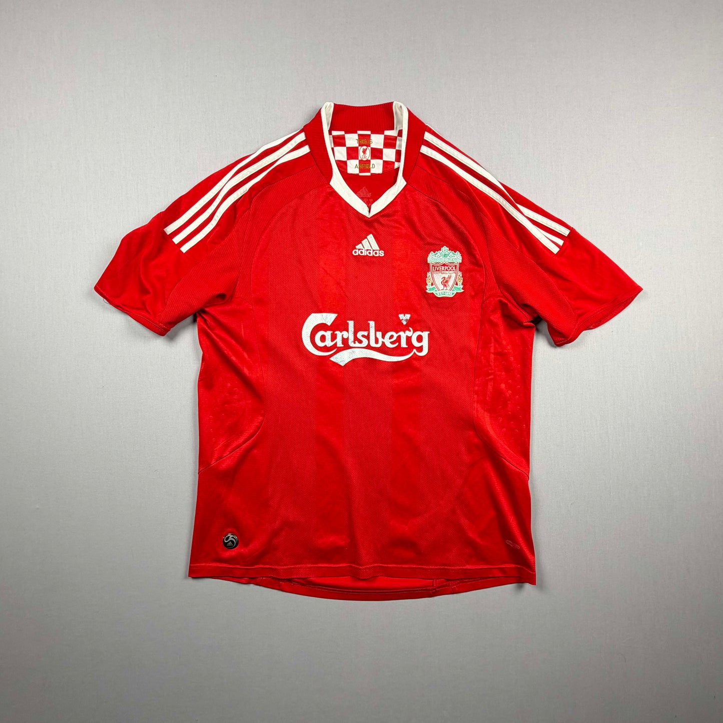 fc liverpool 08/10 lfc trikot (l) adidas