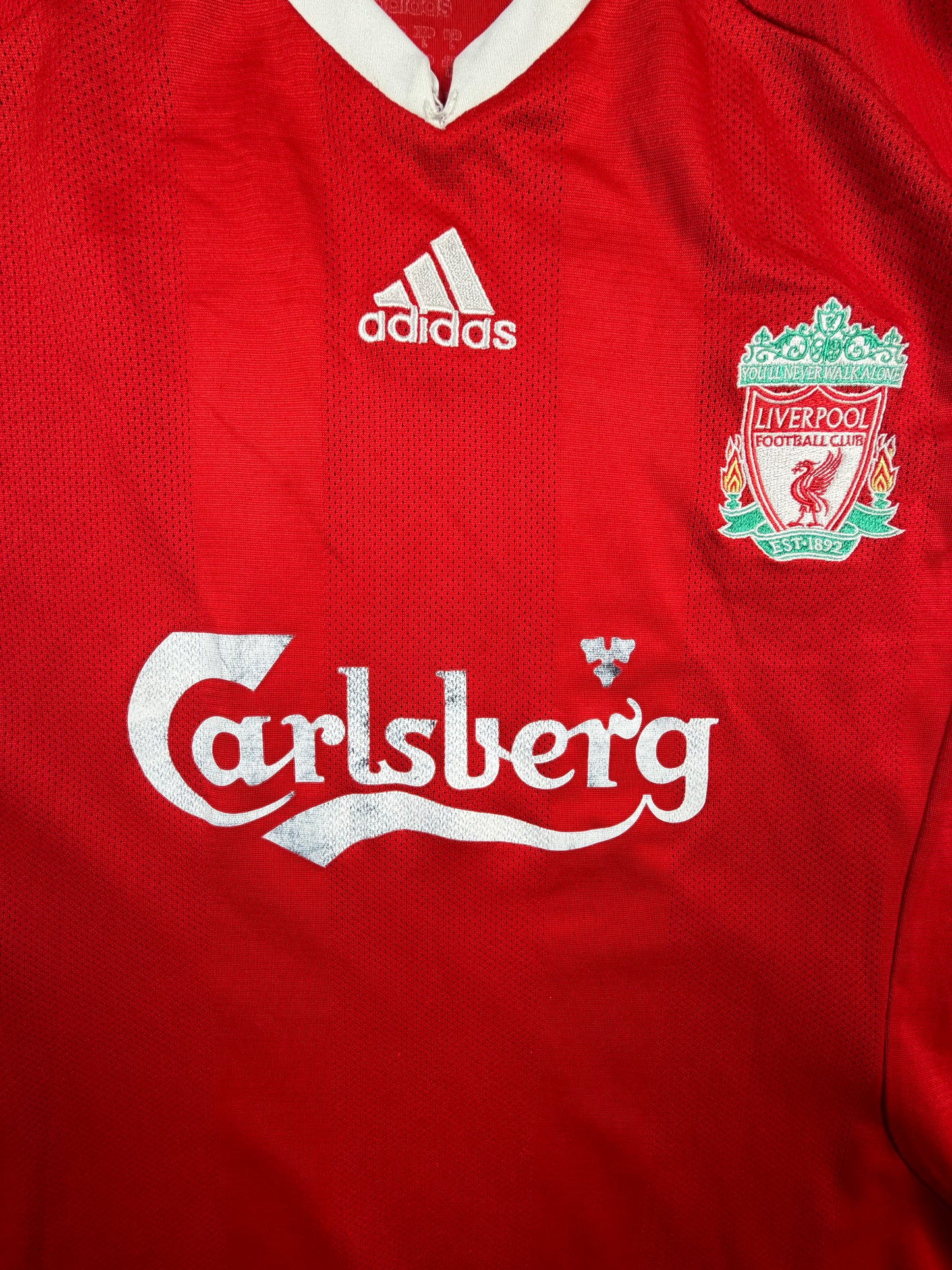 fc liverpool 08/10 lfc trikot (l) adidas