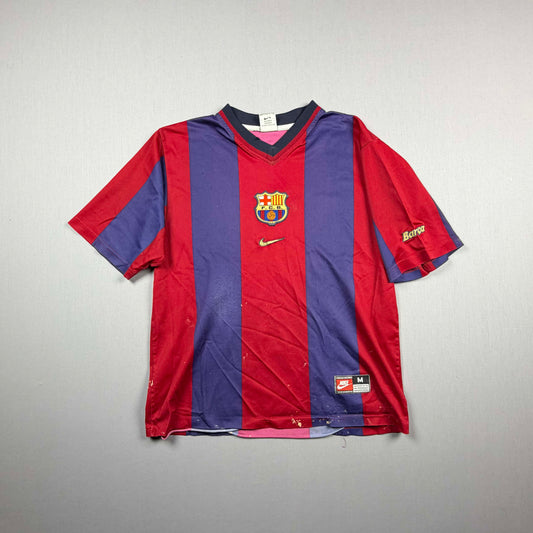 FC Barcelona 98/99 FCB Trikot (M) Nike