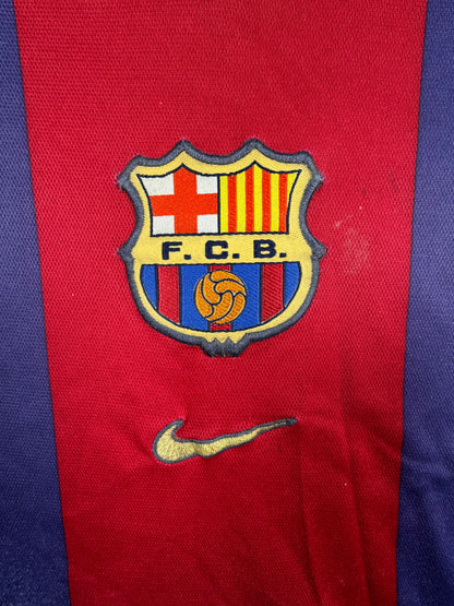 FC Barcelona 98/99 FCB Trikot (M) Nike