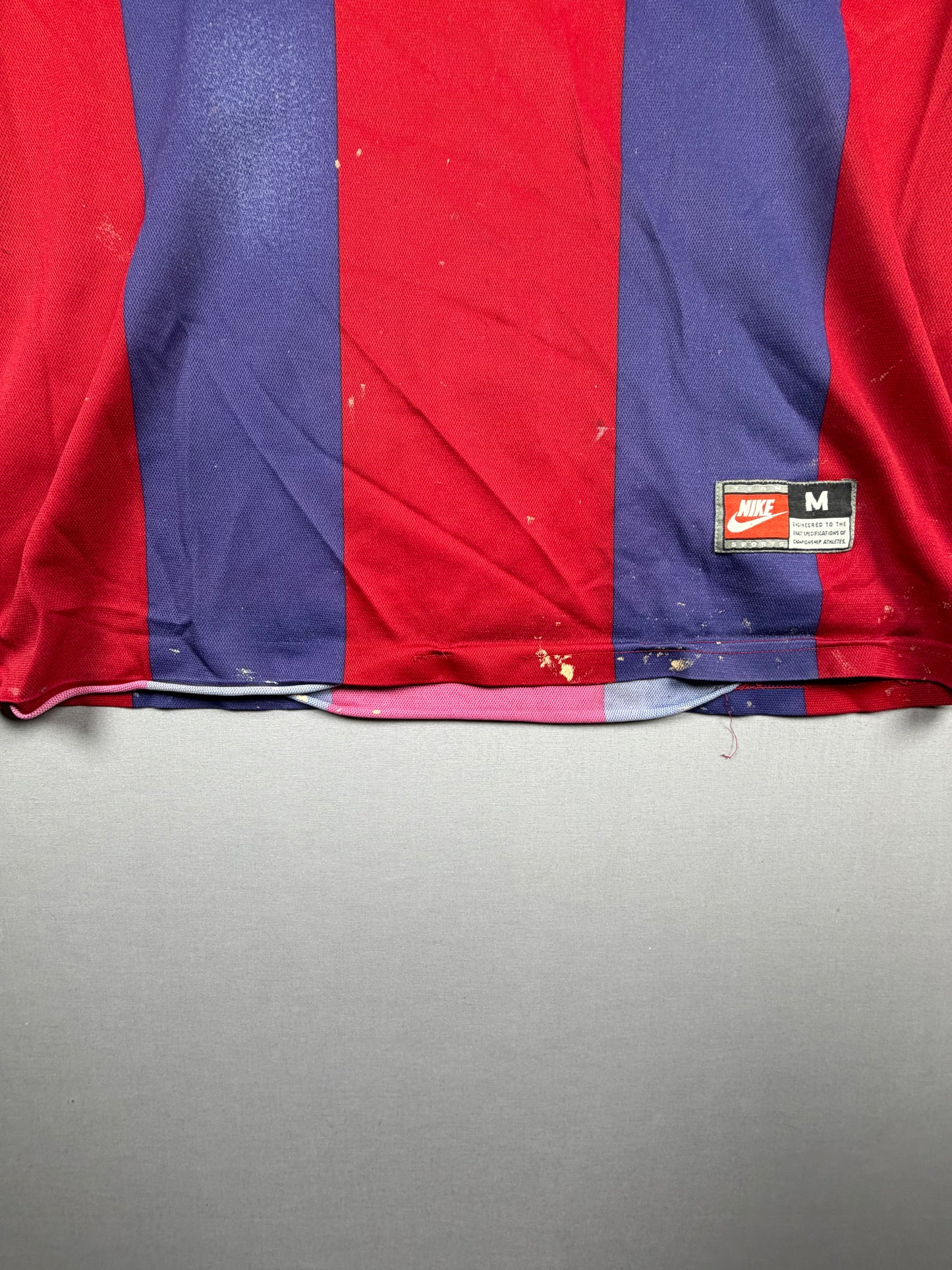 fc barcelona 98/99 fcb trikot (m) nike