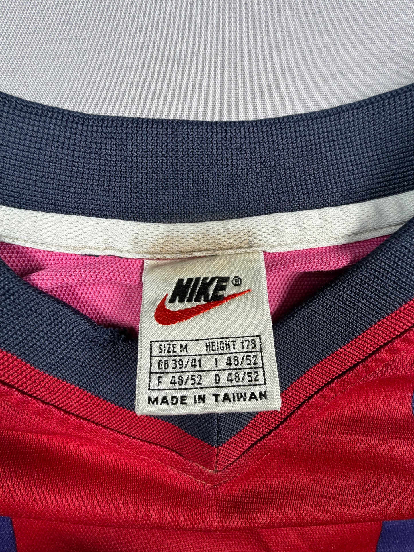 fc barcelona 98/99 fcb trikot (m) nike