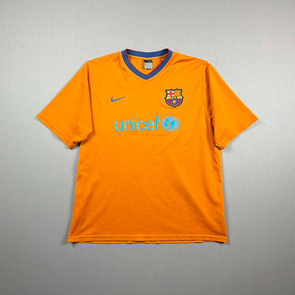 FC Barcelona 06/07 FCB Trikot (XXL) "19 Messi" Nike