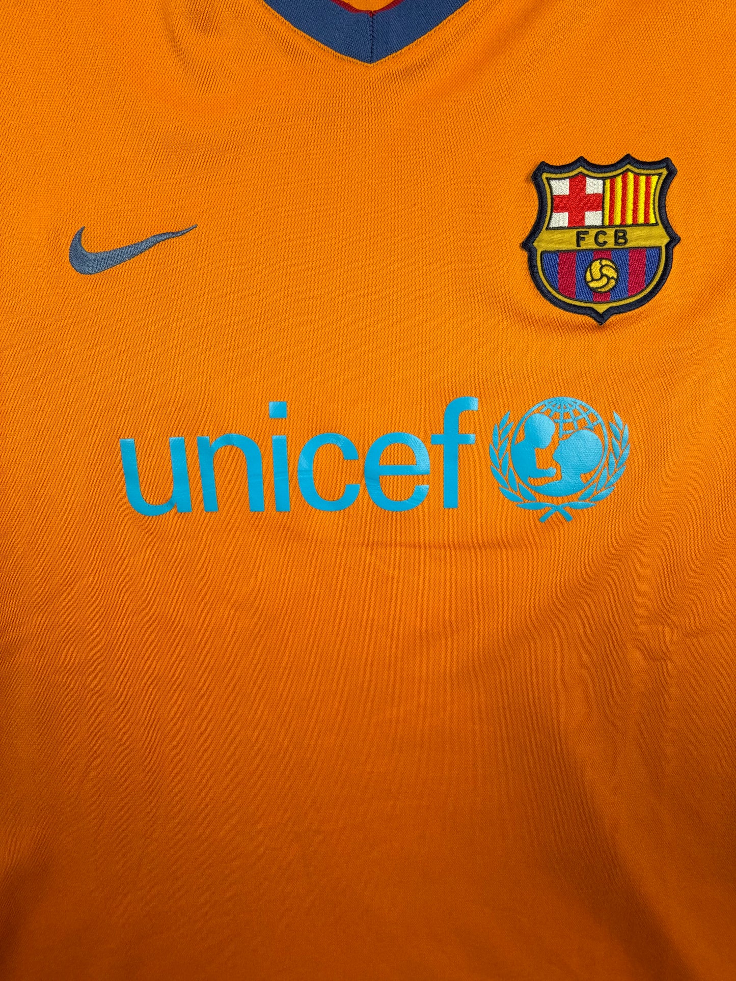 fc barcelona 06/07 fcb trikot (xxl) "19 messi" nike