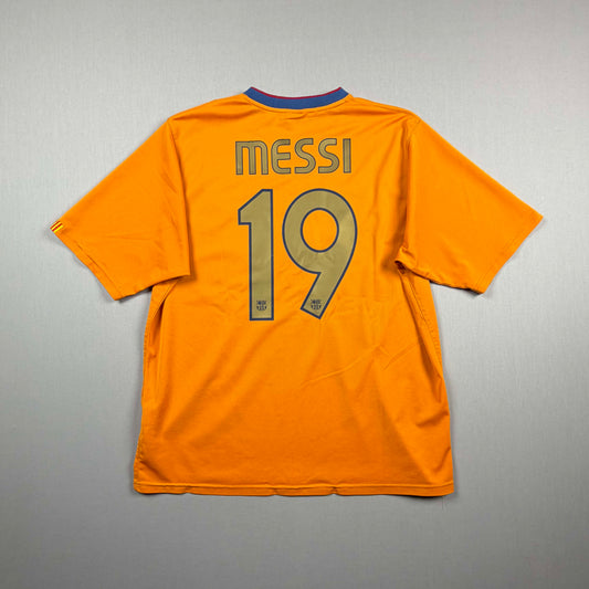 FC Barcelona 06/07 FCB Trikot (XXL) "19 Messi" Nike