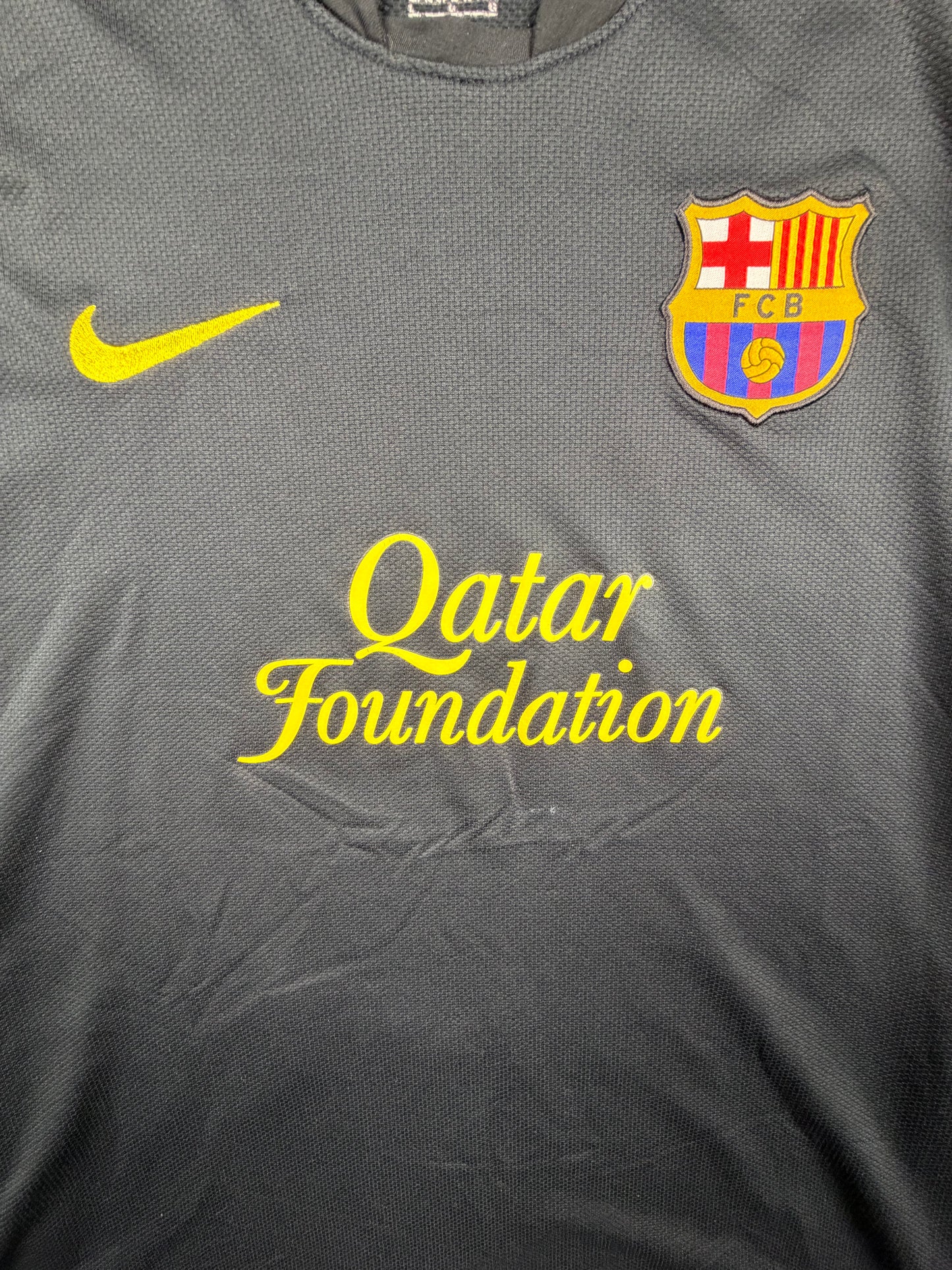 fc barcelona 11/12 fcb trikot (l) nike