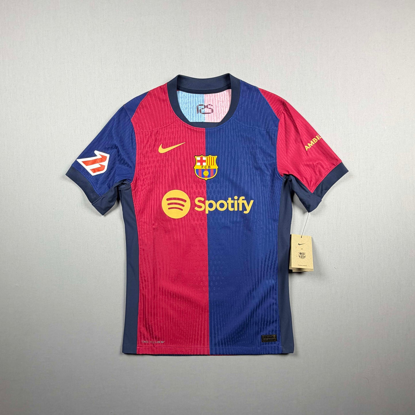 fc barcelona 24/25 fcb trikot (s) spielerversion nike
