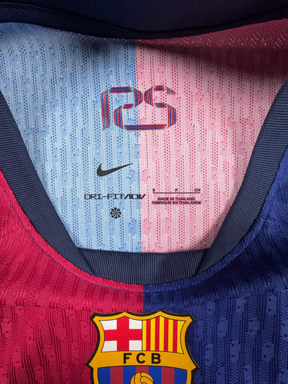 FC Barcelona 24/25 FCB Trikot (S) Spielerversion Nike