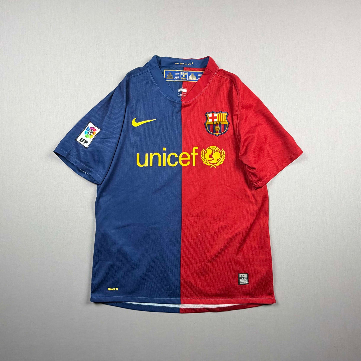 fc barcelona 08/09 fcb trikot (m) nike