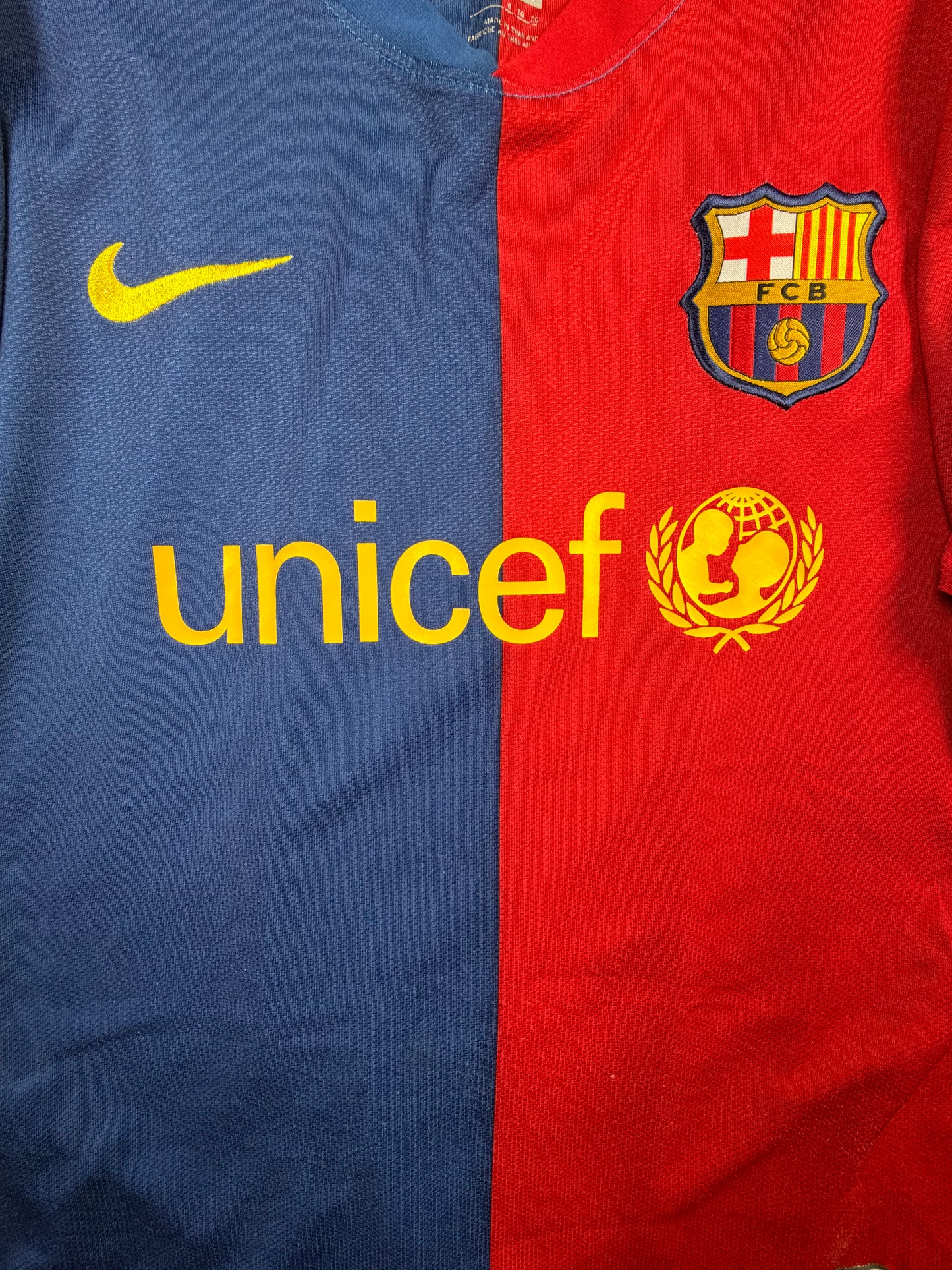 fc barcelona 08/09 fcb trikot (m) nike