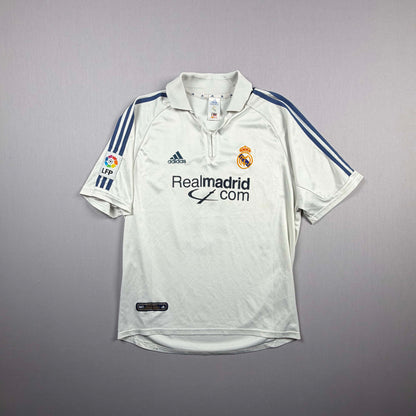 Real Madrid 01/02 RMA Trikot (L) "5 Zidane" Adidas