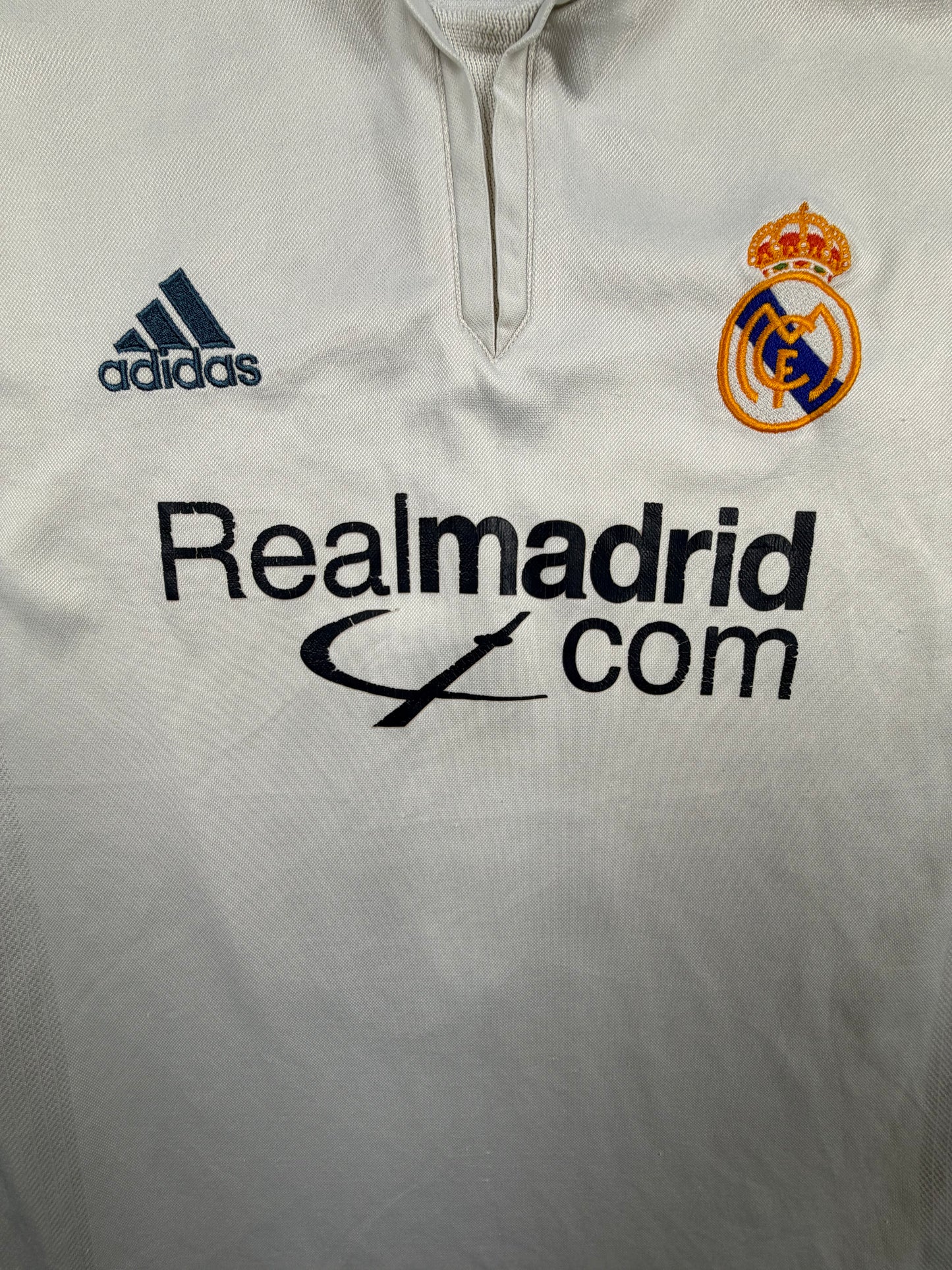 real madrid 01/02 rma trikot (l) "5 zidane" adidas